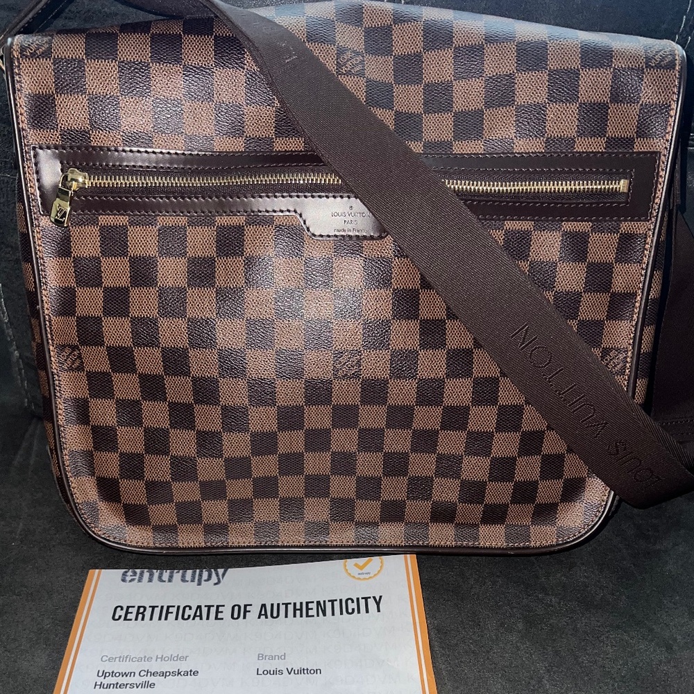 Louis Vuitton Spencer messenger bag